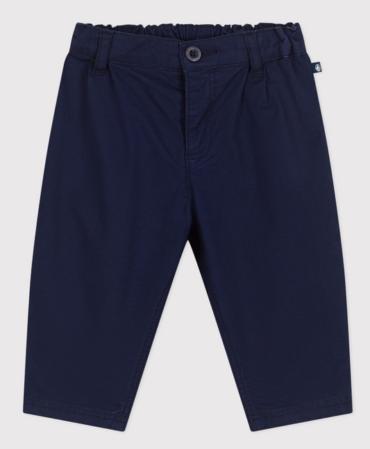 Petit bateau | Pantalon en serge bébé