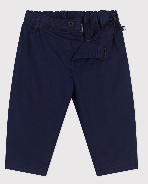 Petit bateau | Pantalon en serge bébé