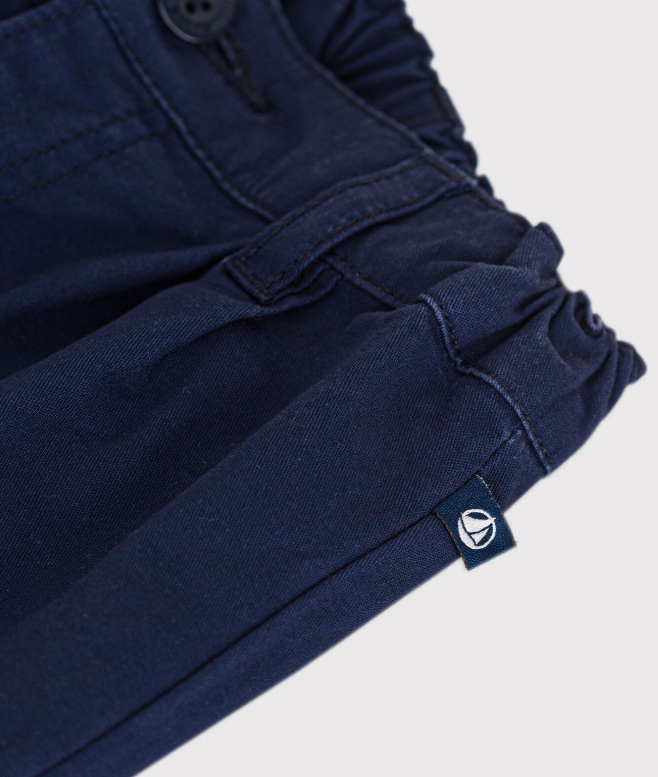 Petit bateau | Pantalon en serge bébé