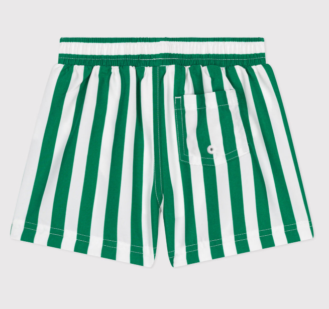 Petit bateau | Short de bain bébé, imprimé rayé