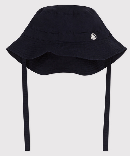 Petit bateau | Bob en twill bleu