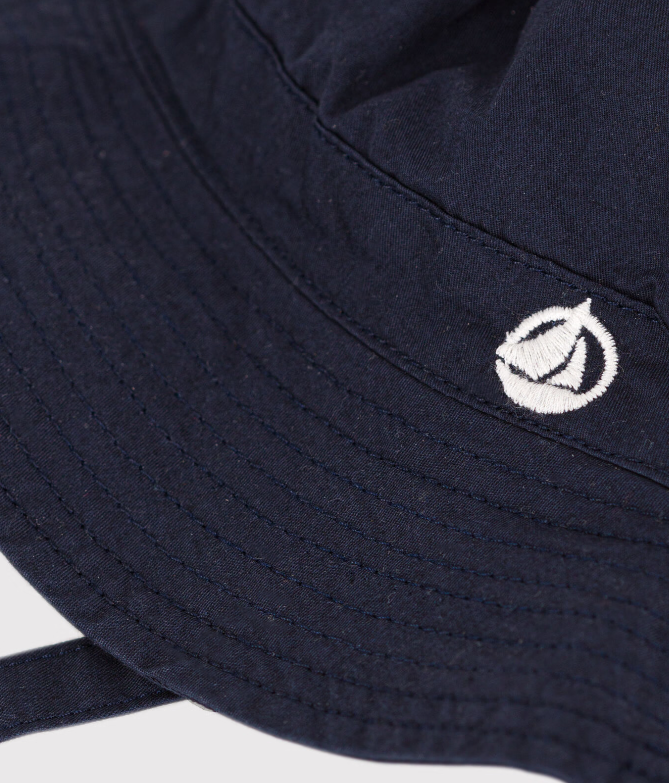 Petit bateau | Bob en twill bleu