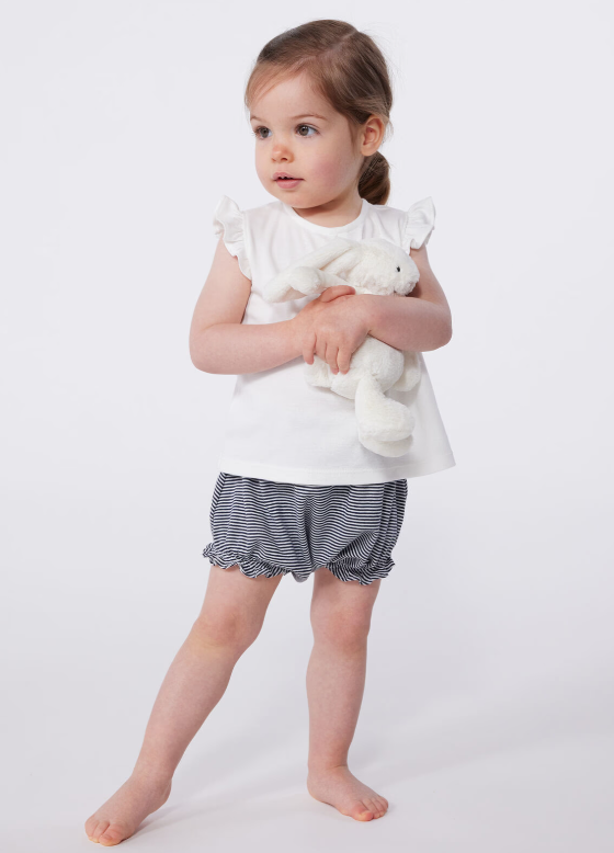 Petit bateau | Blouse en coton sans manches