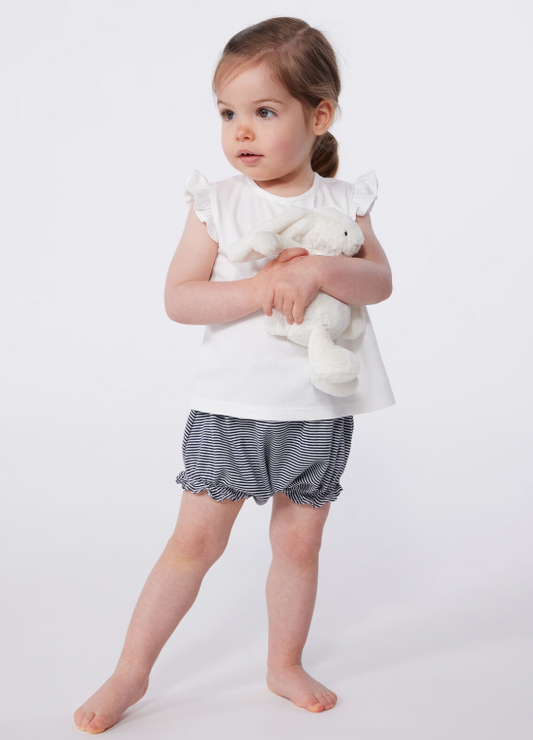 Petit bateau | Blouse en coton sans manches