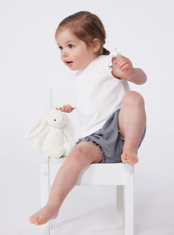Petit bateau | Blouse en coton sans manches