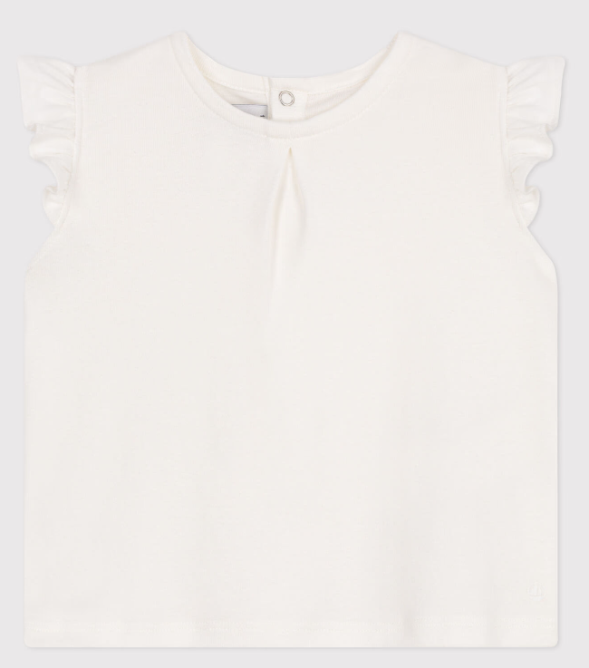 Petit bateau | Blouse en coton sans manches
