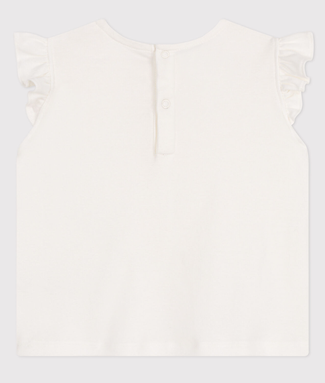 Petit bateau | Blouse en coton sans manches