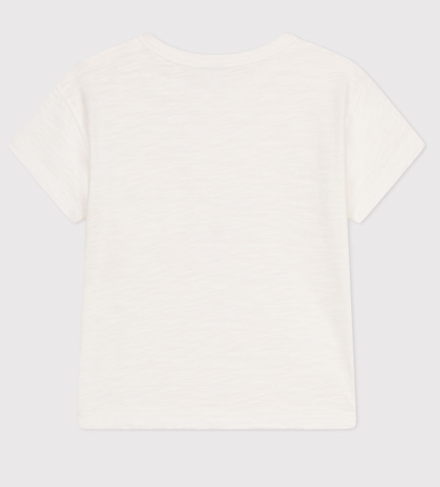 Petit bateau | Tee-shirt manches courtes en jersey flammé