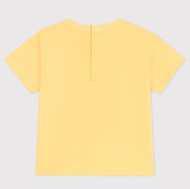 Petit bateau | T-shirt en coton à manches courtes uni