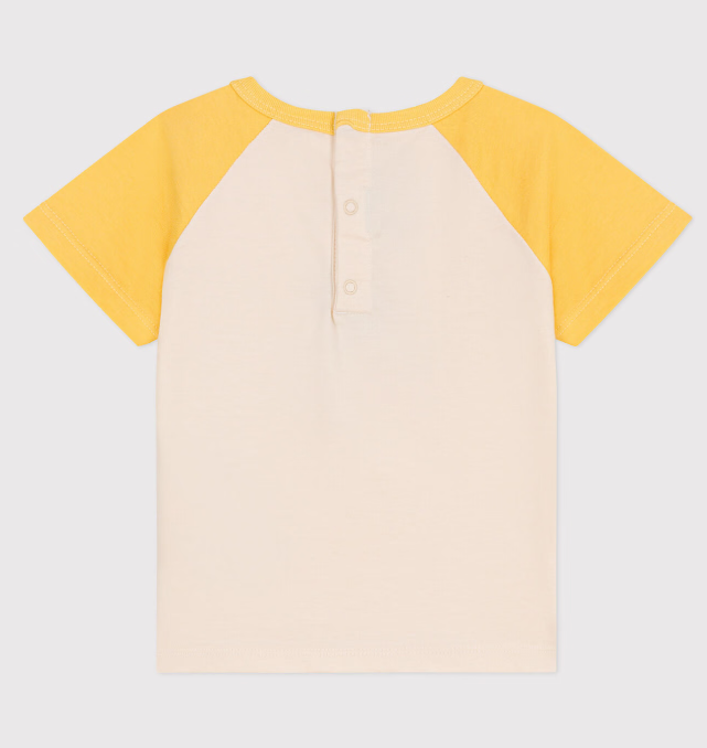 Petit bateau | T-shirt en coton à manches courtes colorblock