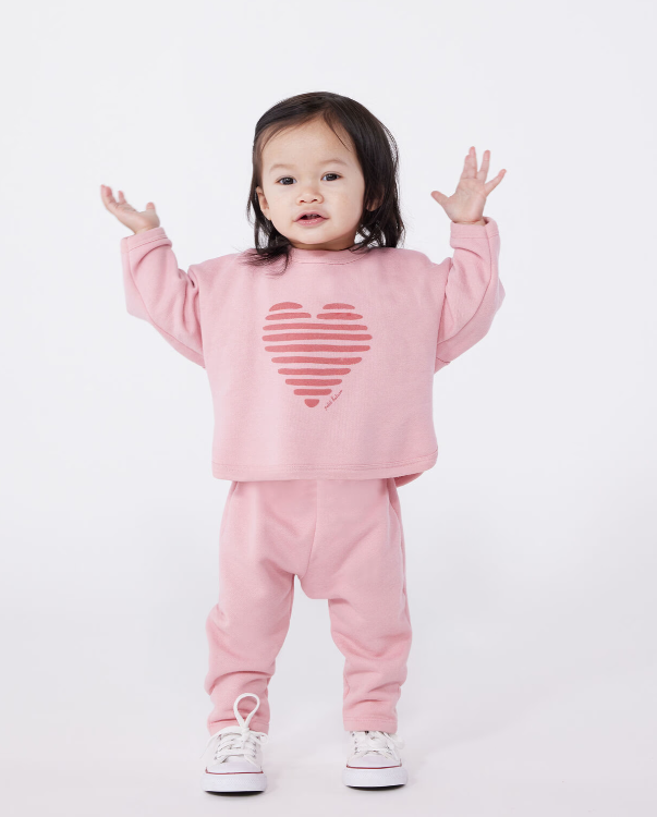 Petit bateau | Sweat bébé en coton uni