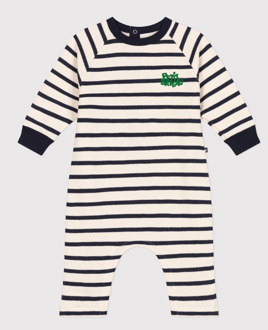 Petit bateau | Combinaison longue en molleton
