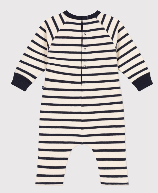 Petit bateau | Combinaison longue en molleton