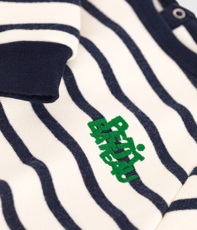 Petit bateau | Combinaison longue en molleton