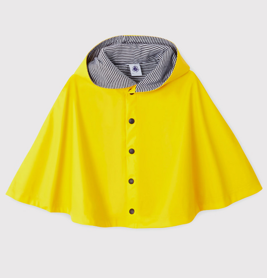 Petit bateau | Cape de pluie bébé