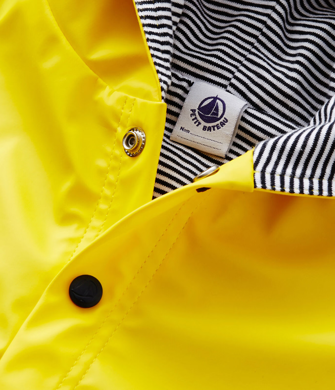 Petit bateau | Cape de pluie bébé