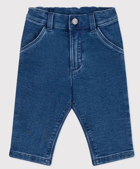 Petit bateau | Pantalon en jean élasthanne