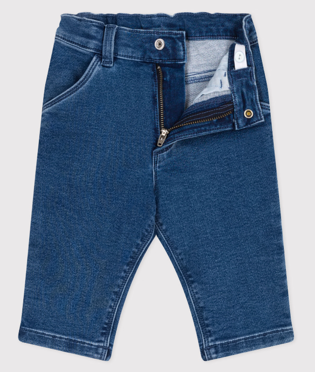 Petit bateau | Pantalon en jean élasthanne