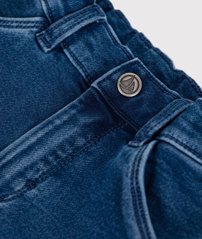 Petit bateau | Pantalon en jean élasthanne