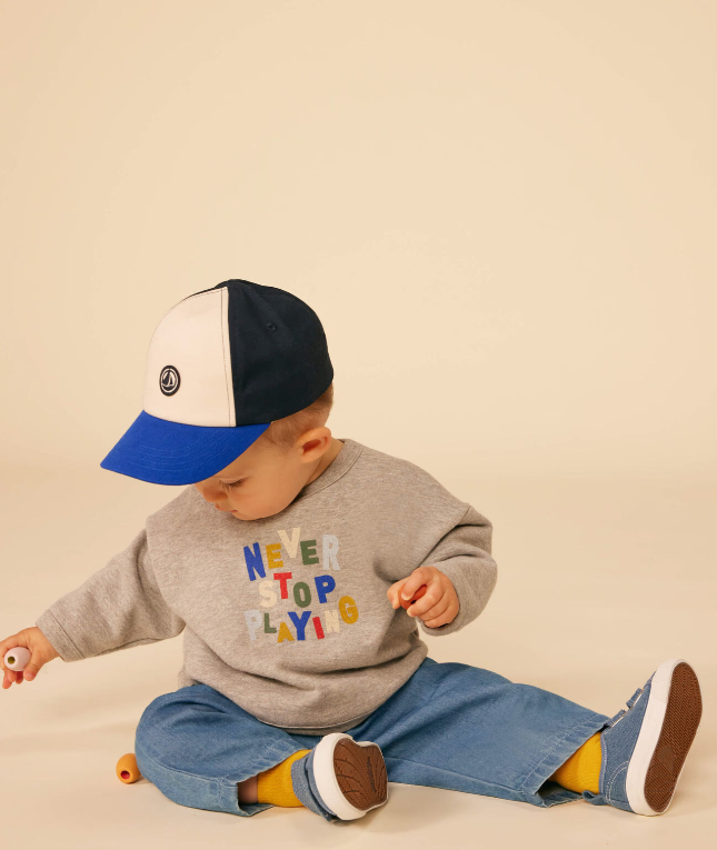 Petit bateau | Casquette en coton bébé