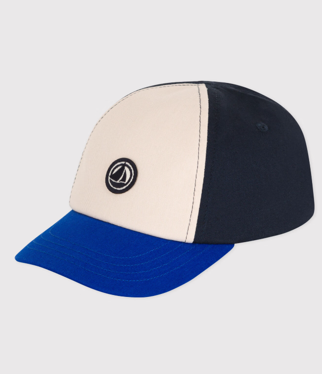 Petit bateau | Casquette en coton bébé