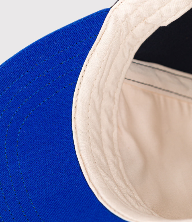 Petit bateau | Casquette en coton bébé