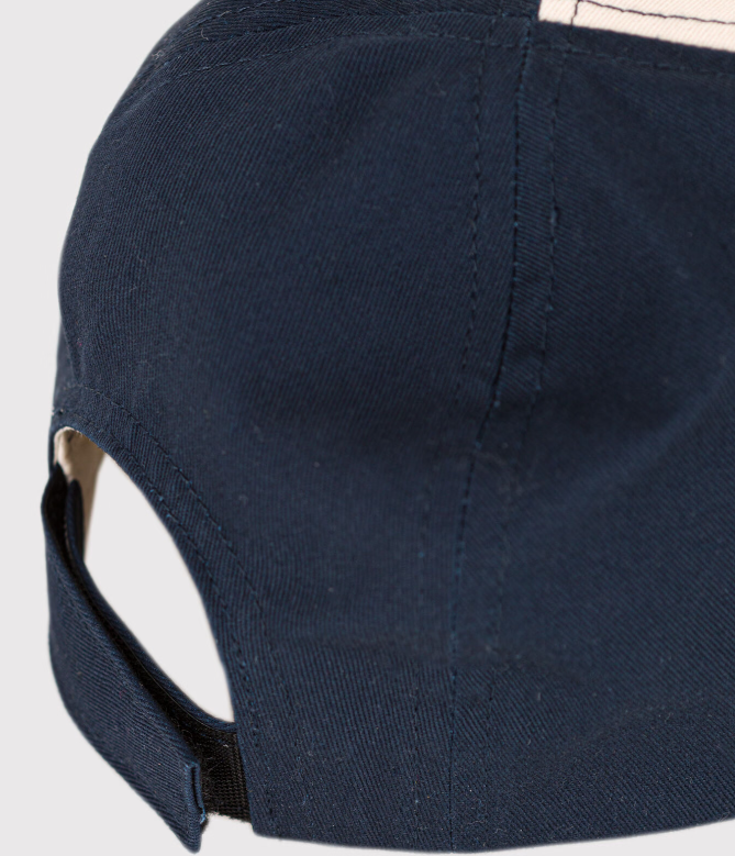 Petit bateau | Casquette en coton bébé