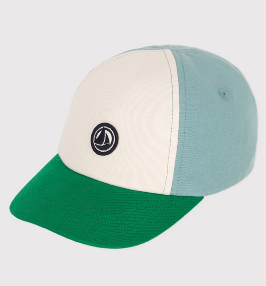 Petit bateau | Casquette en coton bébé