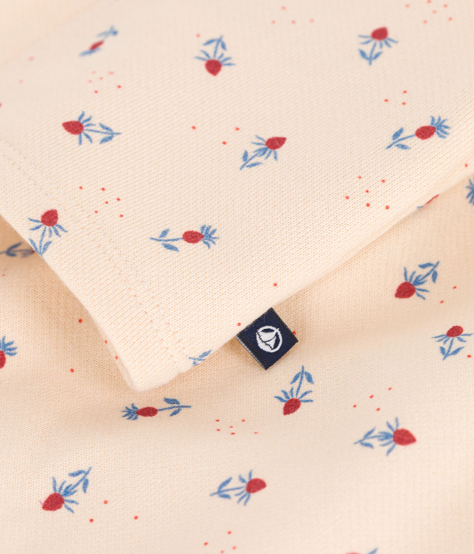 Ensemble bébé deux pièces en coton