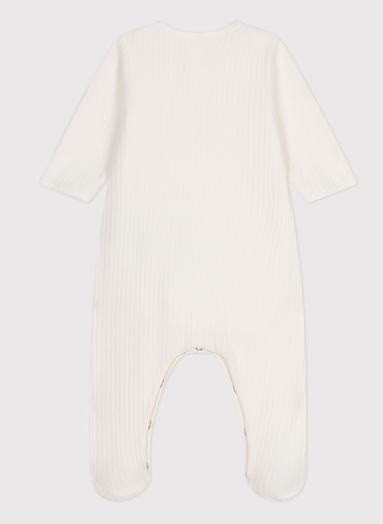 Petit Bateau | Bodyjama unisexe en velours