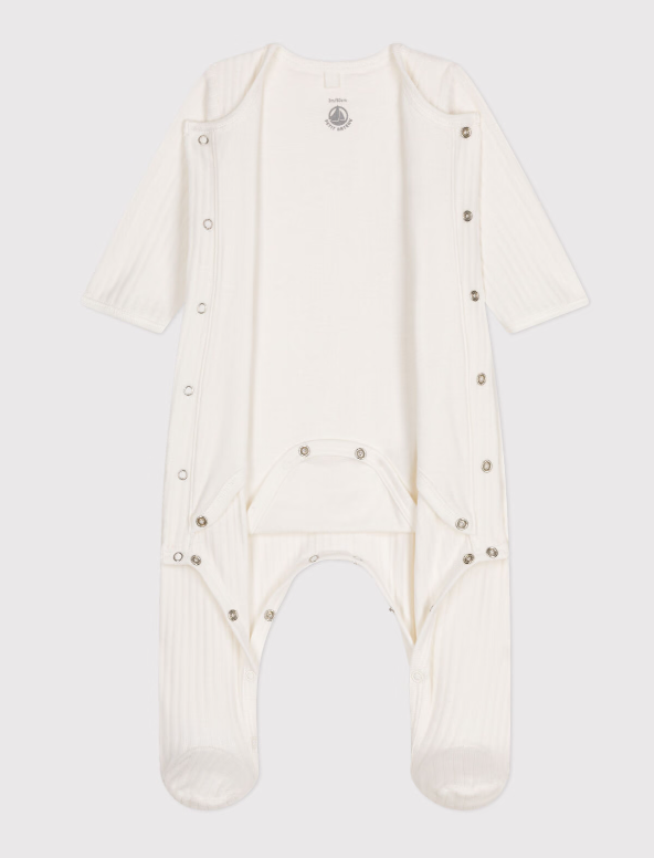Petit Bateau | Bodyjama unisexe en velours