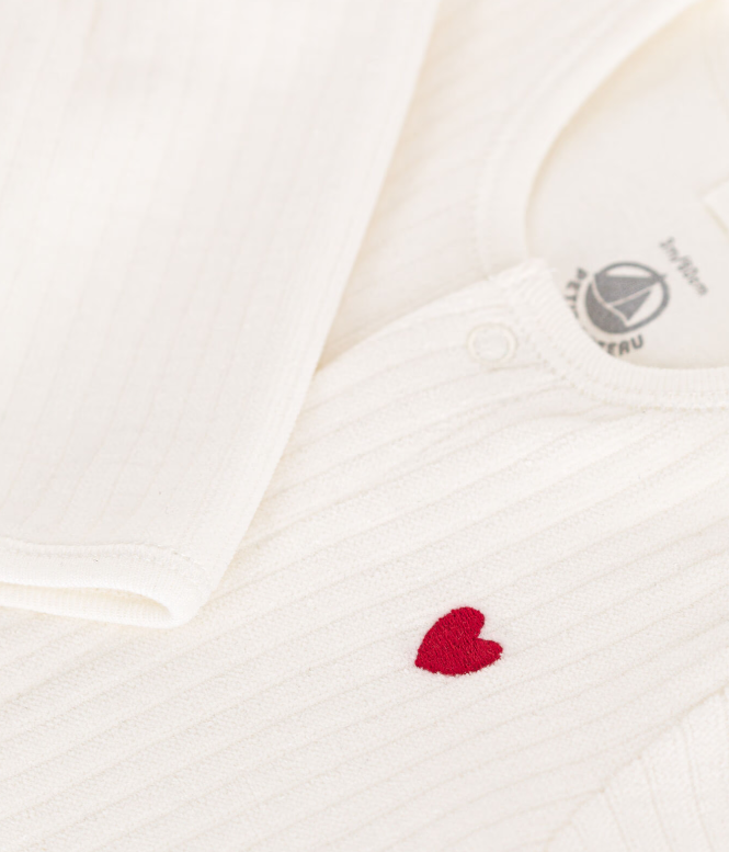 Petit Bateau | Bodyjama unisexe en velours