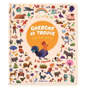 Auzou | Cherche et trouve des tout-petits - A la ferme