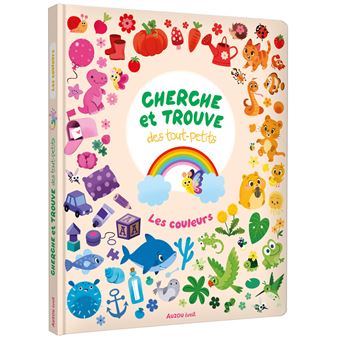 Auzou | Cherche et trouve des tout petits - Les couleurs