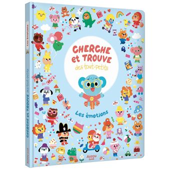 Auzou | Cherche et trouve des tout-petits - Les émotions