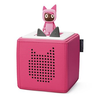 Tonies - Mon Premier Coffret Toniebox - Rose