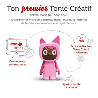 Tonies - Mon Premier Coffret Toniebox - Rose