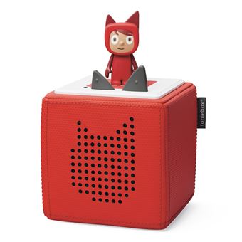 Tonies - Mon Premier Coffret Toniebox - Rouge