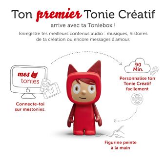 Tonies - Mon Premier Coffret Toniebox - Rouge