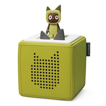 Tonies - Mon Premier Coffret Toniebox - Vert