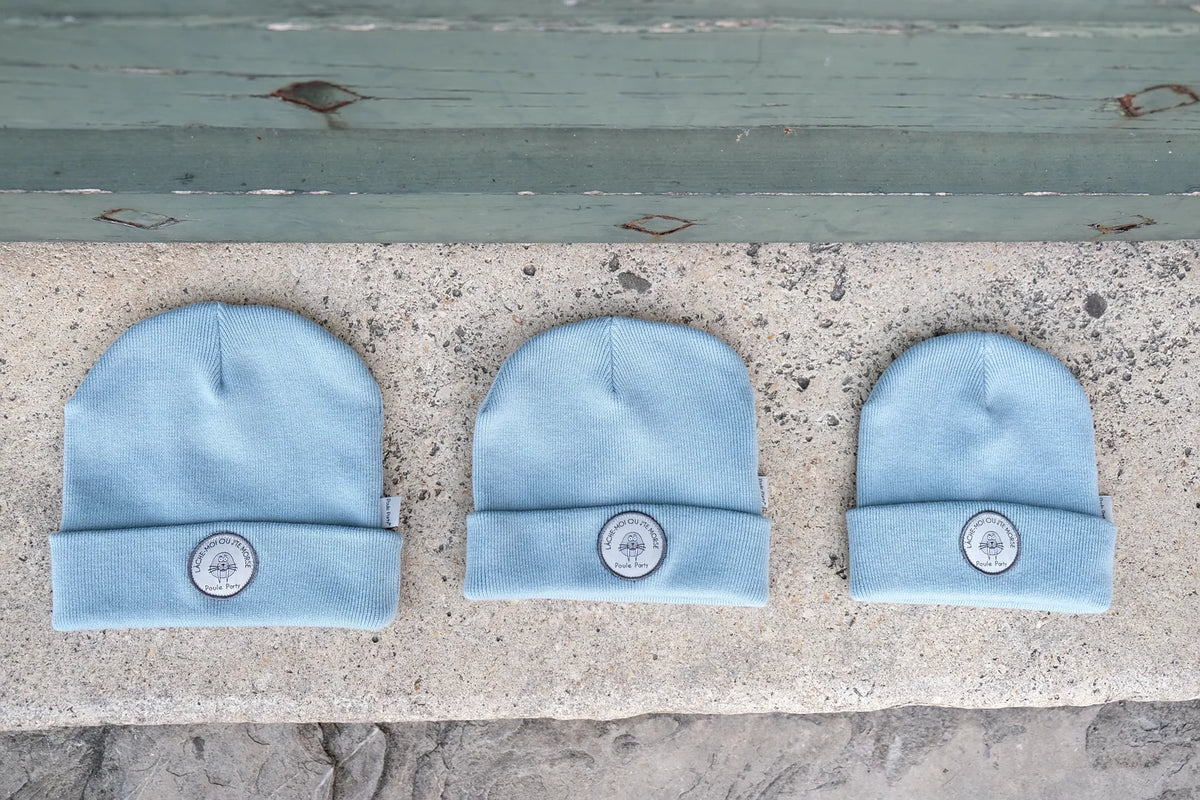 BONNET MORSE BLEU CIEL | POULE PARTY