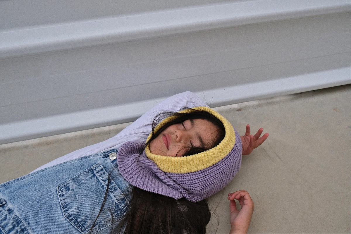 Cagoule Lila | Poule party