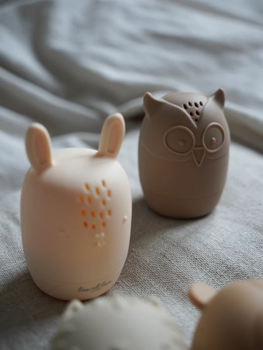 Leo et lea - Jouet de bain silicone Beige