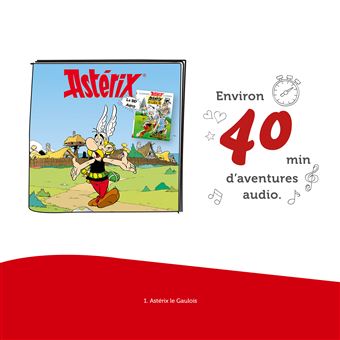 Tonie - Asterix le Gaulois