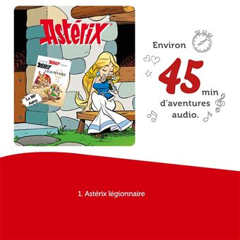 Tonie - Asterix le Legionnaire