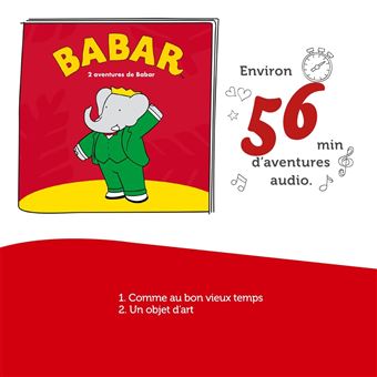 Tonie - Babar