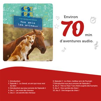 Tonie - Nos amis les animaux