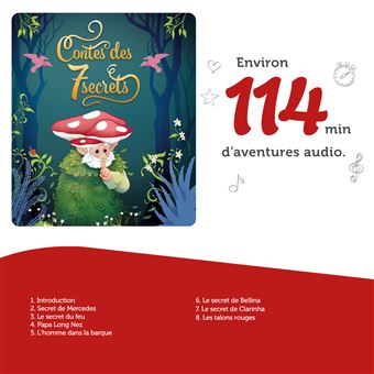 Tonie - Contes des 7 secrets