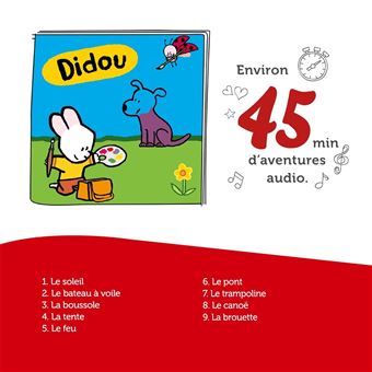 Tonie - Didou dessine-moi