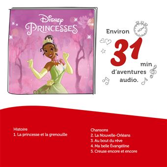 Tonie - La princesse et la grenouille